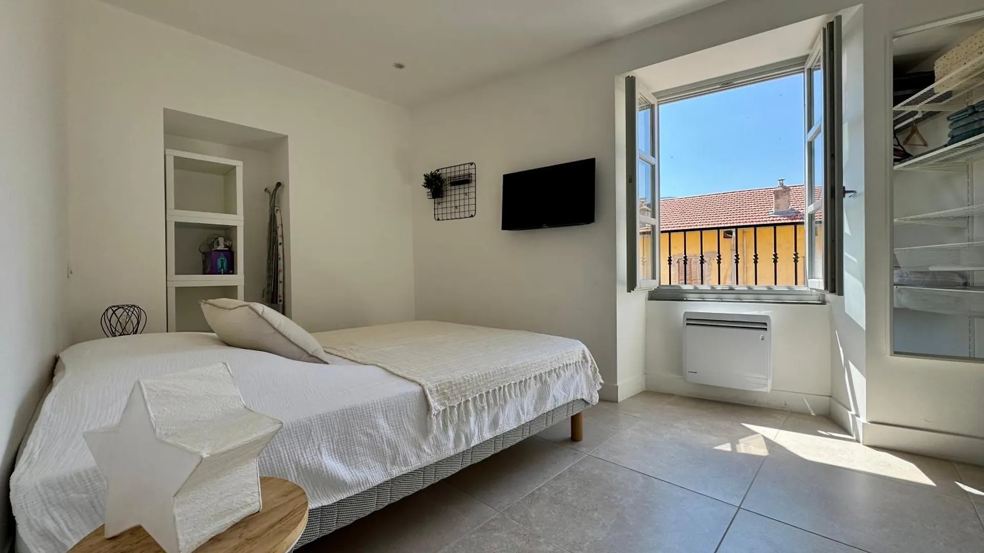 Appartamento Palm Riviera Capucins - Vieille Ville De Menton - Vue Mer
